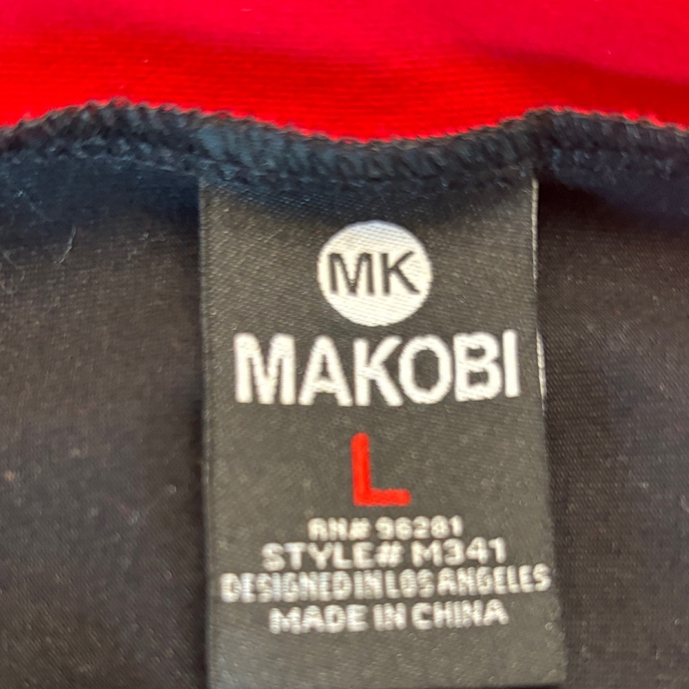 Makobi Bear Connect 4 Graphic Streetwear Multicolor T-Shirt Men’s L - Picture 12 of 14